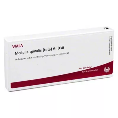 Medulla Spinalis Tota GL D 30 ampul, 10X1 ml Medulla Spinalis Tota GL D 30 ampul, 10X1 ml