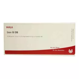 LIEN GL D 8 ampul, 10X1 ml