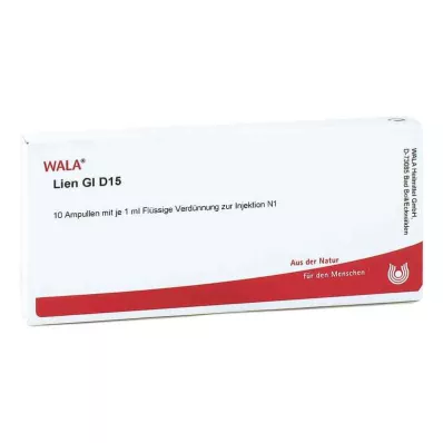 Lien Gl D15 ampule (10x1 ml) Lien Gl D15 ampule (10x1 ml)