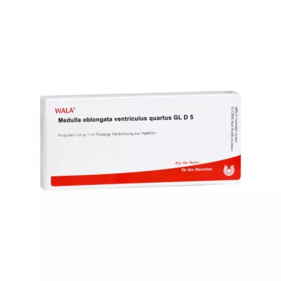 Medulla oblongata ven.Qu.GL D 5 ampul, 10X1 ml Medulla oblongata ven.Qu.GL D 5 ampul, 10X1 ml