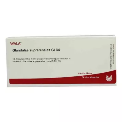 Glandulae supraren.Gl D5 ampule (10x1 ml) Glandulae supraren.Gl D5 ampule (10x1 ml)
