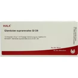 GLANDULAE SUPRARENALES GL D 8 ampul, 10X1 ml