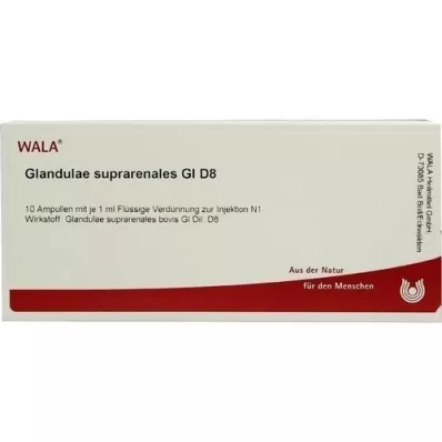 GLANDULAE SUPRARENALES GL D 8 ampul, 10X1 ml