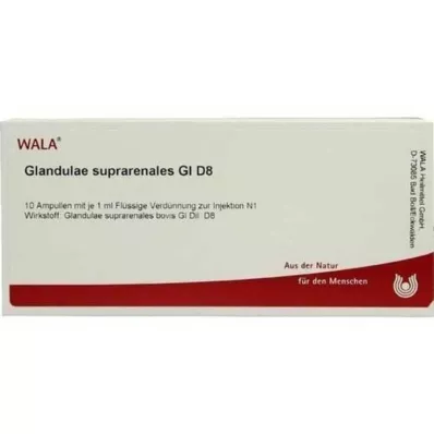 Glandulae suprarenalis GL D 8 ampul, 10X1 ml