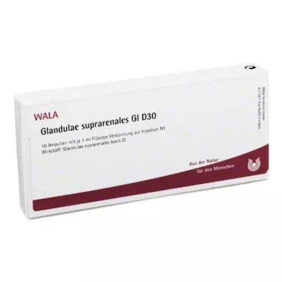 Glandulae suprarenalis GL D 30 ampul, 10X1 ml
