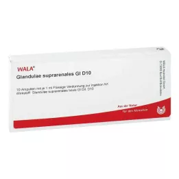 GLANDULAE SUPRARENALES GL D 10 ampul, 10X1 ml
