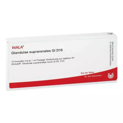 Glandulae supraren.Gl D10 ampule (10x1 ml)
