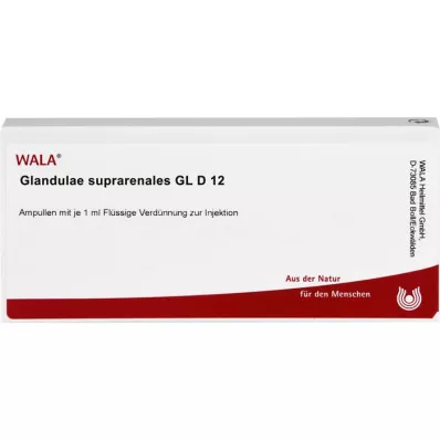 GLANDULAE SUPRARENALES GL D 12 ampul, 10X1 ml