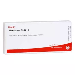 HIRNSTAMM GL D 10 ampul, 10X1 ml