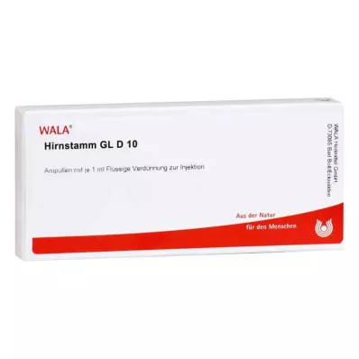 Brainstem Gl D10 ampule (10x1 ml) Brainstem Gl D10 ampule (10x1 ml)
