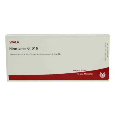 Ampule Brainstem Gl D15 (10x1 ml) Ampule Brainstem Gl D15 (10x1 ml)