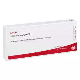 HIRNSTAMM GL D 30 ampul, 10X1 ml