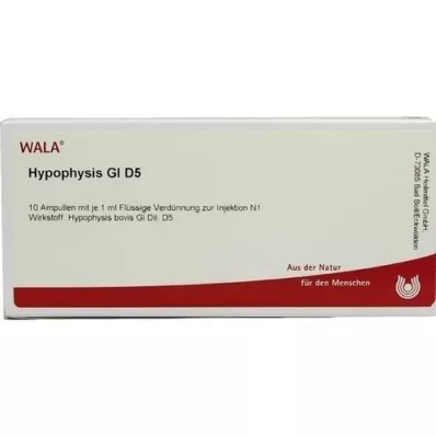 HYPOPHYSIS GL D 5 ampul, 10X1 ml