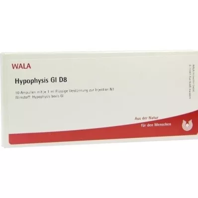 HYPOPHYSIS GL D 8 ampul, 10X1 ml