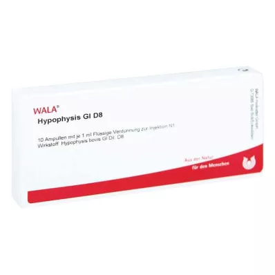 HYPOPHYSIS GL D 8 ampul, 10X1 ml HYPOPHYSIS GL D 8 ampul, 10X1 ml