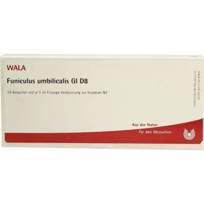 FUNICULUS UMBILICALIS GL D 8 ampul, 10X1 ml