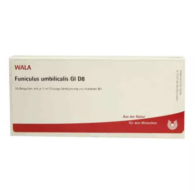 Funiculus Umbilicalis Gl D8 ampule (10x1 ml)