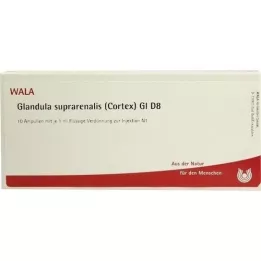 GLANDULA SUPRARENALIS cortex GL D 8 ampul, 10X1 ml