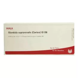 GLANDULA SUPRARENALIS cortex GL D 8 ampul, 10X1 ml