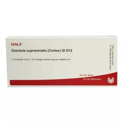 Nadledvična žleza.Cort.Gl D12 ampule (10x1 ml)