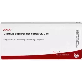 GLANDULA SUPRARENALES skorja GL D 15 ampul, 10X1 ml