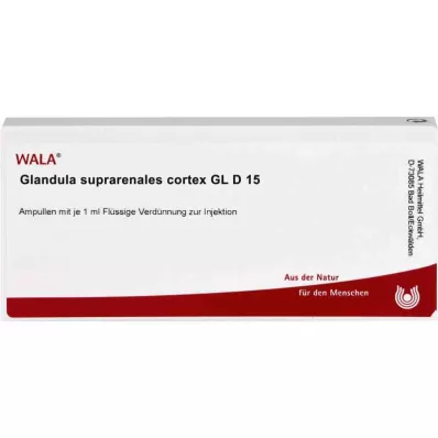 Nadledvična žleza.Cort.Gl D15 ampule (10x1 ml)