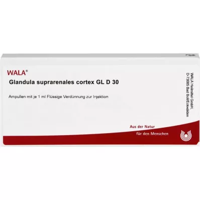 GLANDULA SUPRARENALES cortex GL D 30 ampul, 10X1 ml
