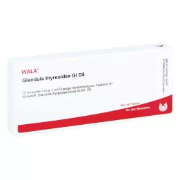 GLANDULA THYREOIDEA GL D 5 ampul, 10X1 ml