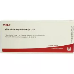 GLANDULA THYREOIDEA GL D 15 ampul, 10X1 ml