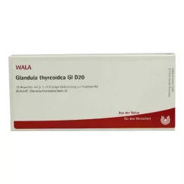 GLANDULA THYREOIDEA GL D 20 ampul, 10X1 ml