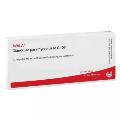 Obščitnične žleze.Gl D8 ampule (10x1 ml)