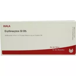 ERYTHROCYTEN GL D 5 ampul, 10X1 ml