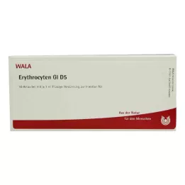 ERYTHROCYTEN GL D 5 ampul, 10X1 ml