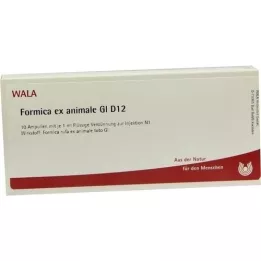 FORMICA EX animale GL D 12 ampul, 10X1 ml