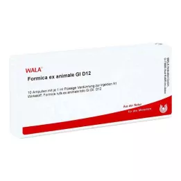 FORMICA EX animale GL D 12 ampul, 10X1 ml