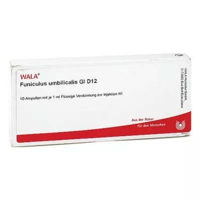 Funiculus umbilicalis GL D 12 ampul, 10X1 ml Funiculus umbilicalis GL D 12 ampul, 10X1 ml