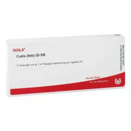 CUTIS feti GL D 8 ampul, 10X1 ml