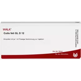 CUTIS feti GL D 12 ampul, 10X1 ml