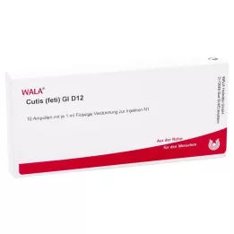 CUTIS feti GL D 12 ampul, 10X1 ml