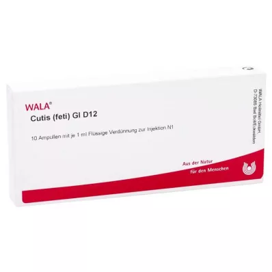 Cutis Feti GL D 12 ampul, 10X1 ml Cutis Feti GL D 12 ampul, 10X1 ml