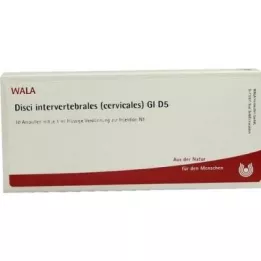 DISCI intervertebrales cervicales GL D 5 ampul, 10X1 ml
