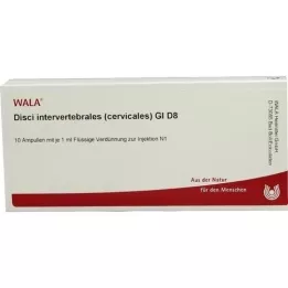 DISCI intervertebrales cervicales GL D 8 ampul, 10X1 ml