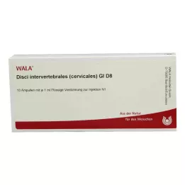 DISCI intervertebrales cervicales GL D 8 ampul, 10X1 ml