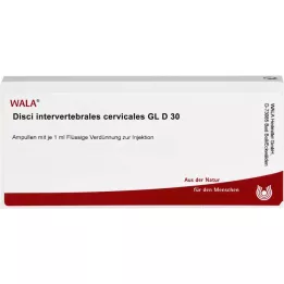 DISCI intervertebrales cervicales GL D 30 ampul, 10X1 ml