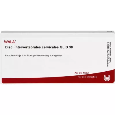 DISCI intervertebrales cervicales GL D 30 ampul, 10X1 ml