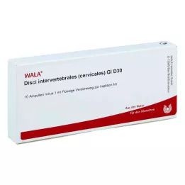 DISCI intervertebrales cervicales GL D 30 ampul, 10X1 ml