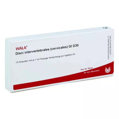 DISCI intervertebrales cervicales GL D 30 ampul, 10X1 ml