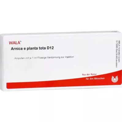 ARNICA E Planta tota D 12 ampul, 10X1 ml