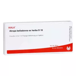 ATROPA Belladonna ex Herba D 10 ampul, 10X1 ml