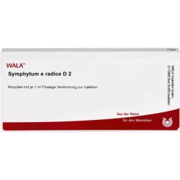 SYMPHYTUM E radice D 2 ampuli, 10X1 ml